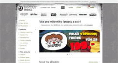 Desktop Screenshot of fantasyobchod.cz