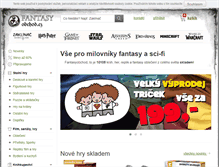 Tablet Screenshot of fantasyobchod.cz